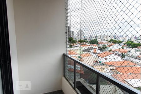 Apartamento à venda com 200m², 4 quartos e 4 vagasVaranda da suíte 3