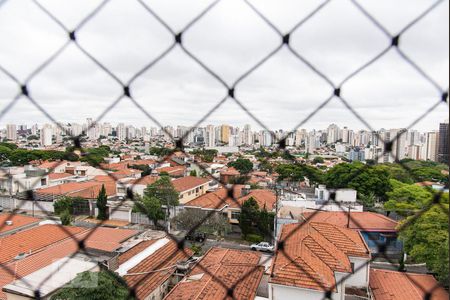 Apartamento à venda com 200m², 4 quartos e 4 vagasVista da varanda