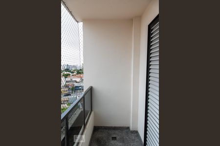 Apartamento à venda com 200m², 4 quartos e 4 vagasVaranda da suíte 3