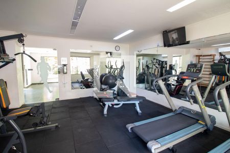 Apartamento para alugar com 62m², 2 quartos e 1 vaga Apartamento para alugar com 62m², 2 quartos e 1 vagaÁrea comum - Academia