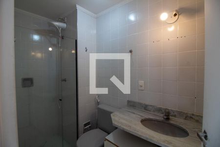 Apartamento para alugar com 62m², 2 quartos e 1 vaga Apartamento para alugar com 62m², 2 quartos e 1 vagaBanheiro