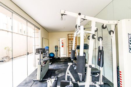 Academia de apartamento para alugar com 2 quartos, 47m² em Campo Belo, São Paulo