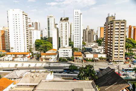 Vista Varanda Quarto de apartamento para alugar com 2 quartos, 47m² em Campo Belo, São Paulo