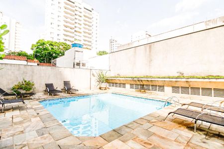 Piscina de apartamento para alugar com 2 quartos, 47m² em Campo Belo, São Paulo
