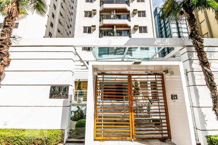 Fachada de apartamento para alugar com 2 quartos, 47m² em Campo Belo, São Paulo