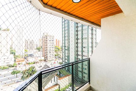 Varanda Quarto de apartamento para alugar com 2 quartos, 47m² em Campo Belo, São Paulo