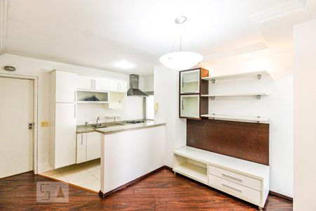 Sala de apartamento para alugar com 2 quartos, 47m² em Campo Belo, São Paulo