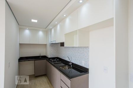 Sala/Cozinha de apartamento para alugar com 2 quartos, 35m² em Cambuci, São Paulo
