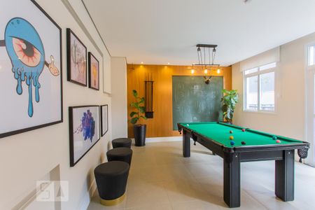 Apartamento para alugar com 35m², 2 quartos e 1 vaga Apartamento para alugar com 35m², 2 quartos e 1 vagaSalão de Jogos