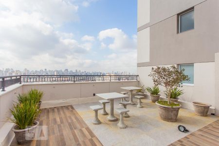 Apartamento para alugar com 35m², 2 quartos e 1 vaga Apartamento para alugar com 35m², 2 quartos e 1 vagaArea Comum