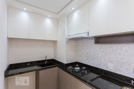Sala/Cozinha de apartamento para alugar com 2 quartos, 35m² em Cambuci, São Paulo
