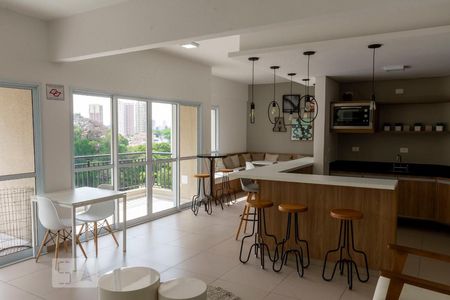 Apartamento para alugar com 80m², 1 quarto e 2 vagasSalão de festas