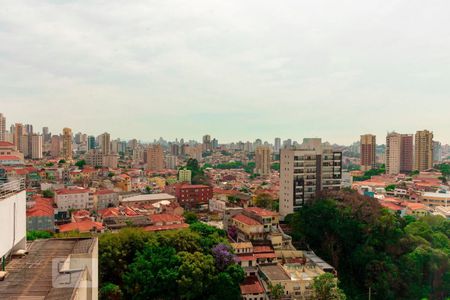 Vista da sala de apartamento para alugar com 1 quarto, 80m² em Santana, São Paulo