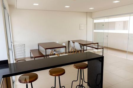 Apartamento para alugar com 80m², 1 quarto e 2 vagasSalão de festas
