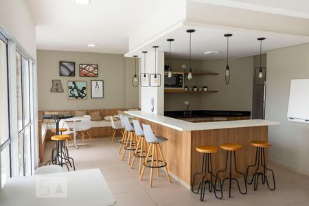 Apartamento para alugar com 80m², 1 quarto e 2 vagasSalão de festas