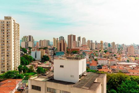 Vista da sala de apartamento para alugar com 1 quarto, 80m² em Santana, São Paulo