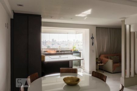Sala de apartamento para alugar com 1 quarto, 80m² em Santana, São Paulo