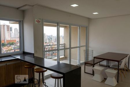 Apartamento para alugar com 80m², 1 quarto e 2 vagasSalão de festas