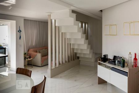 Sala de apartamento para alugar com 1 quarto, 80m² em Santana, São Paulo