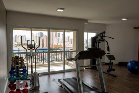 Apartamento para alugar com 80m², 1 quarto e 2 vagasAcademia