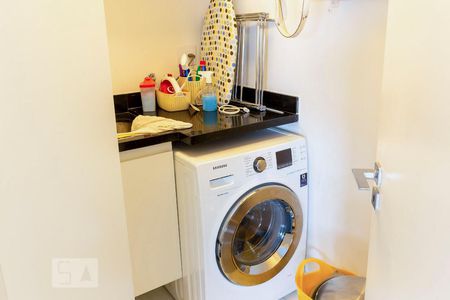 Apartamento para alugar com 80m², 1 quarto e 2 vagasÁrea de serviço