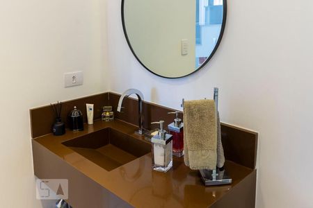 Apartamento para alugar com 80m², 1 quarto e 2 vagasBanheiro social