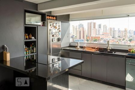 Apartamento para alugar com 80m², 1 quarto e 2 vagasCozinha