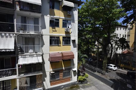 Vista da Varanda de apartamento à venda com 2 quartos, 45m² em Taquara, Rio de Janeiro