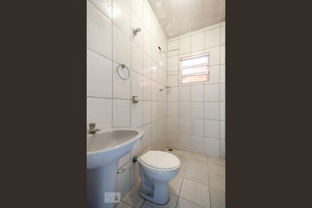 Casa para alugar com 40m², 1 quarto e sem vaga Casa para alugar com 40m², 1 quarto e sem vagaBanheiro