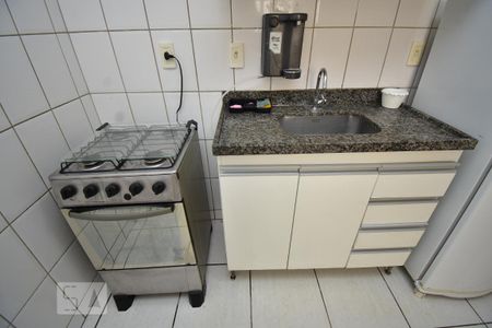Apartamento à venda com 27m², 1 quarto e 1 vagaCozinha - Armários