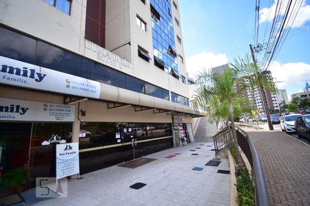 Apartamento à venda com 27m², 1 quarto e 1 vagaFachada