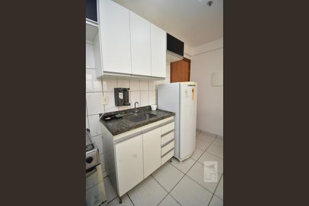 Apartamento à venda com 27m², 1 quarto e 1 vagaCozinha