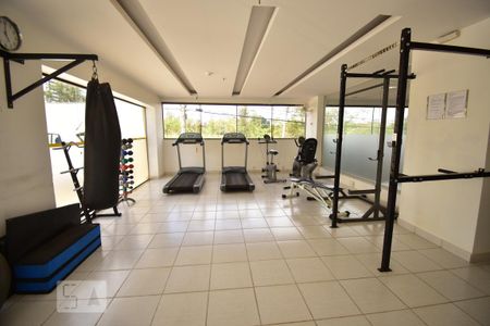 Apartamento à venda com 27m², 1 quarto e 1 vagaÁrea comum - Academia