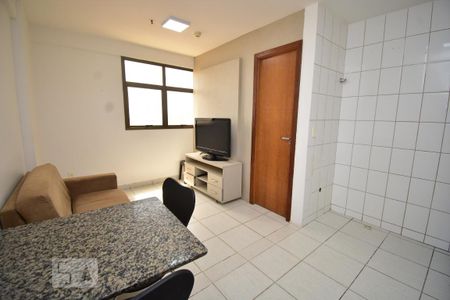 Apartamento à venda com 27m², 1 quarto e 1 vagaSala