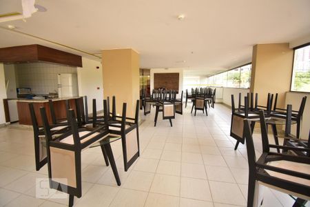 Apartamento à venda com 27m², 1 quarto e 1 vagaÁrea comum - Salão de festas