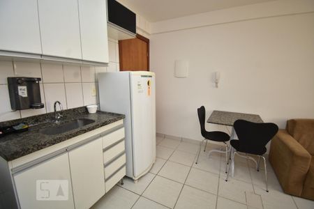 Apartamento à venda com 27m², 1 quarto e 1 vagaCozinha