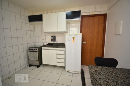 Apartamento à venda com 27m², 1 quarto e 1 vagaCozinha