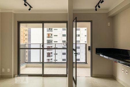 Studio à venda com 41m², 1 quarto e 1 vagaSala