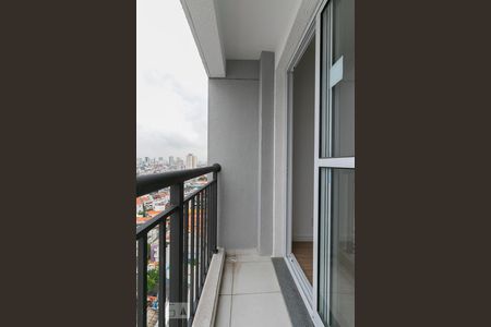Varanda de apartamento à venda com 2 quartos, 39m² em Vila Invernada, São Paulo
