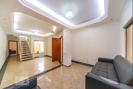 Sala de casa à venda com 4 quartos, 286m² em Jardim, Santo André