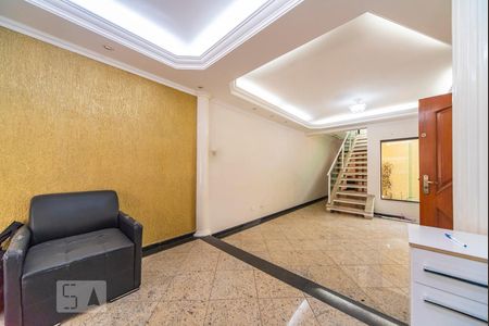 Sala de casa à venda com 4 quartos, 286m² em Jardim, Santo André