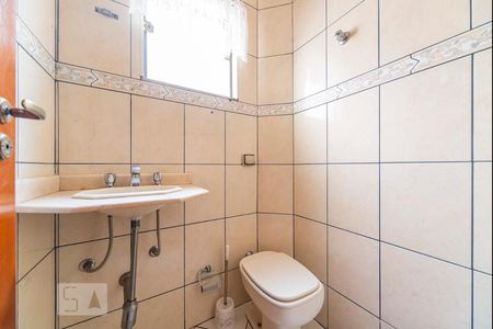 Lavabo de casa à venda com 4 quartos, 286m² em Jardim, Santo André