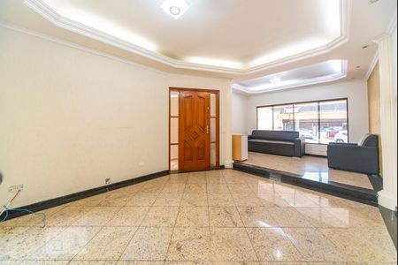 Sala de casa à venda com 4 quartos, 286m² em Jardim, Santo André