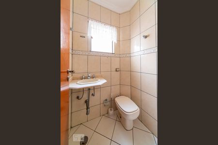 Lavabo de casa à venda com 4 quartos, 286m² em Jardim, Santo André
