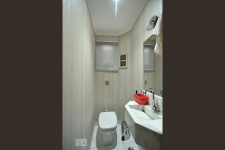 Lavabo de apartamento à venda com 3 quartos, 125m² em Vila Carrão, São Paulo