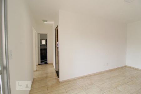 Sala de apartamento para alugar com 2 quartos, 56m² em Parque Sao Vicente, Santo André