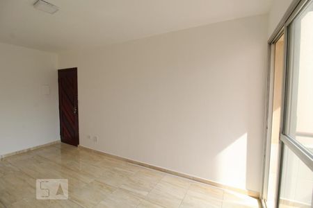 Sala de apartamento para alugar com 2 quartos, 56m² em Parque Sao Vicente, Santo André