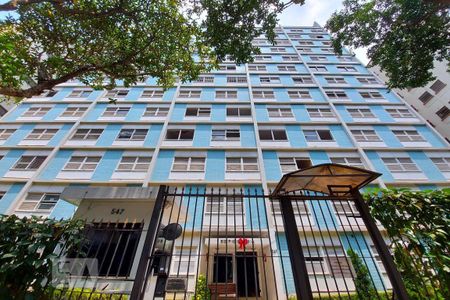 Apartamento para alugar com 80m², 2 quartos e 1 vagaFachada