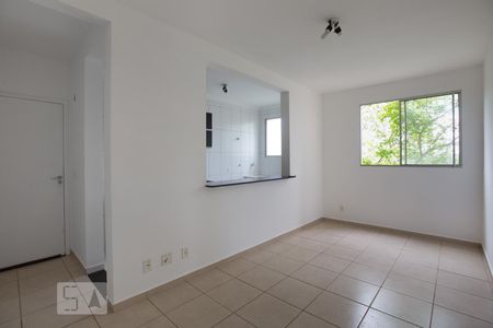Sala de apartamento para alugar com 2 quartos, 47m² em Distrito de Bonfim Paulista, Ribeirão Preto