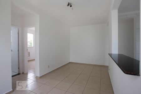 Sala de apartamento para alugar com 2 quartos, 47m² em Distrito de Bonfim Paulista, Ribeirão Preto